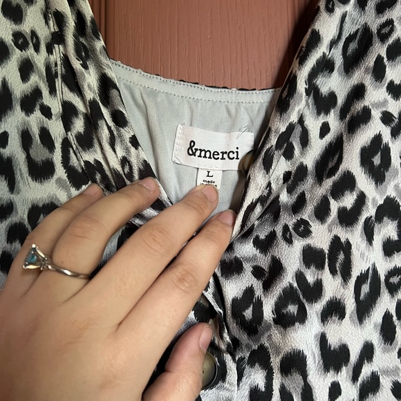 Leopard Jumpsuit - Picture 4 of 4